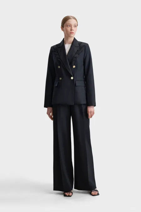 Брюки из премиальной шерсти