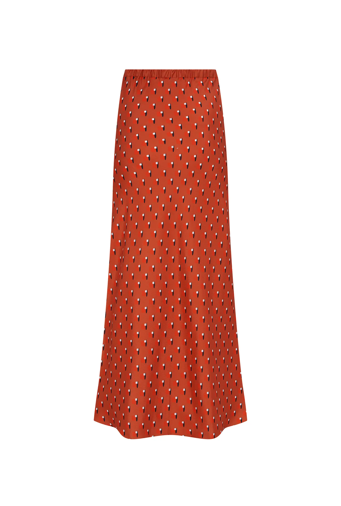 Шелковая юбка