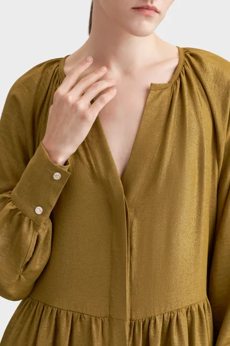 Миди-платье