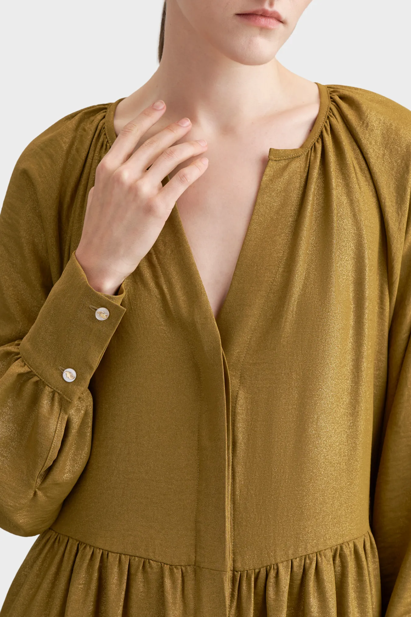 Миди-платье