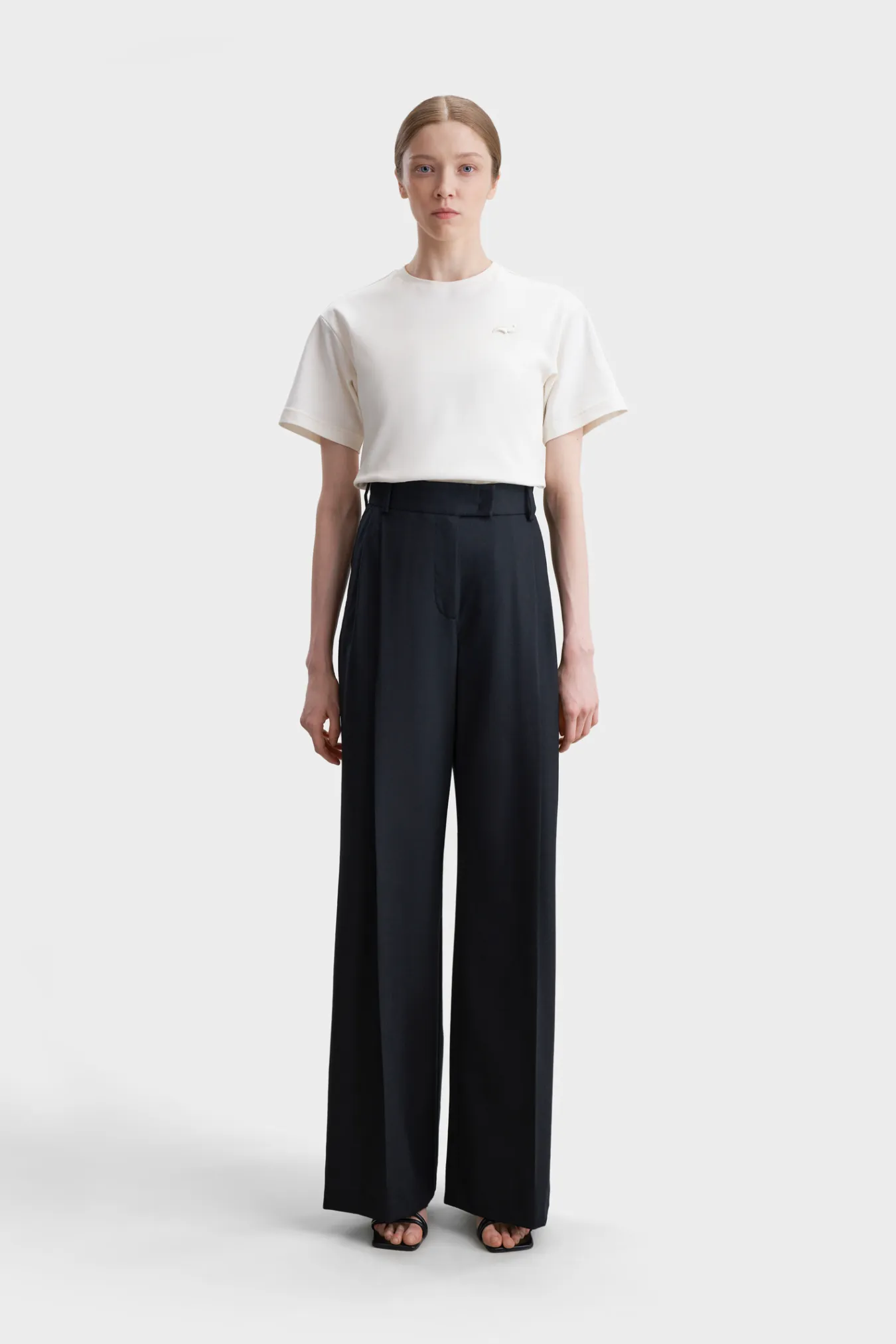 Брюки из премиальной шерсти