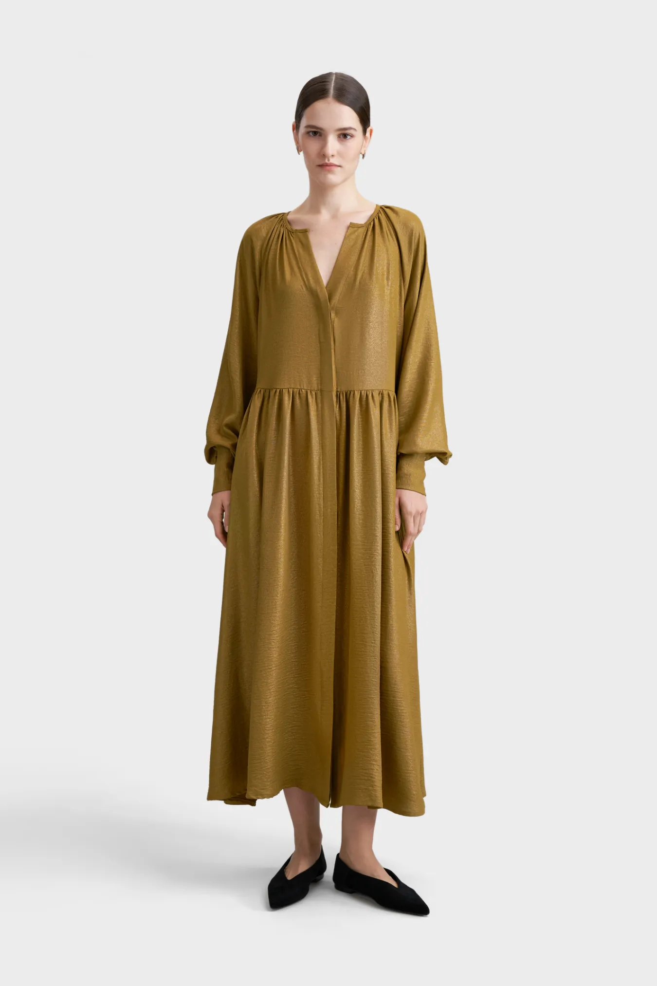 Миди-платье