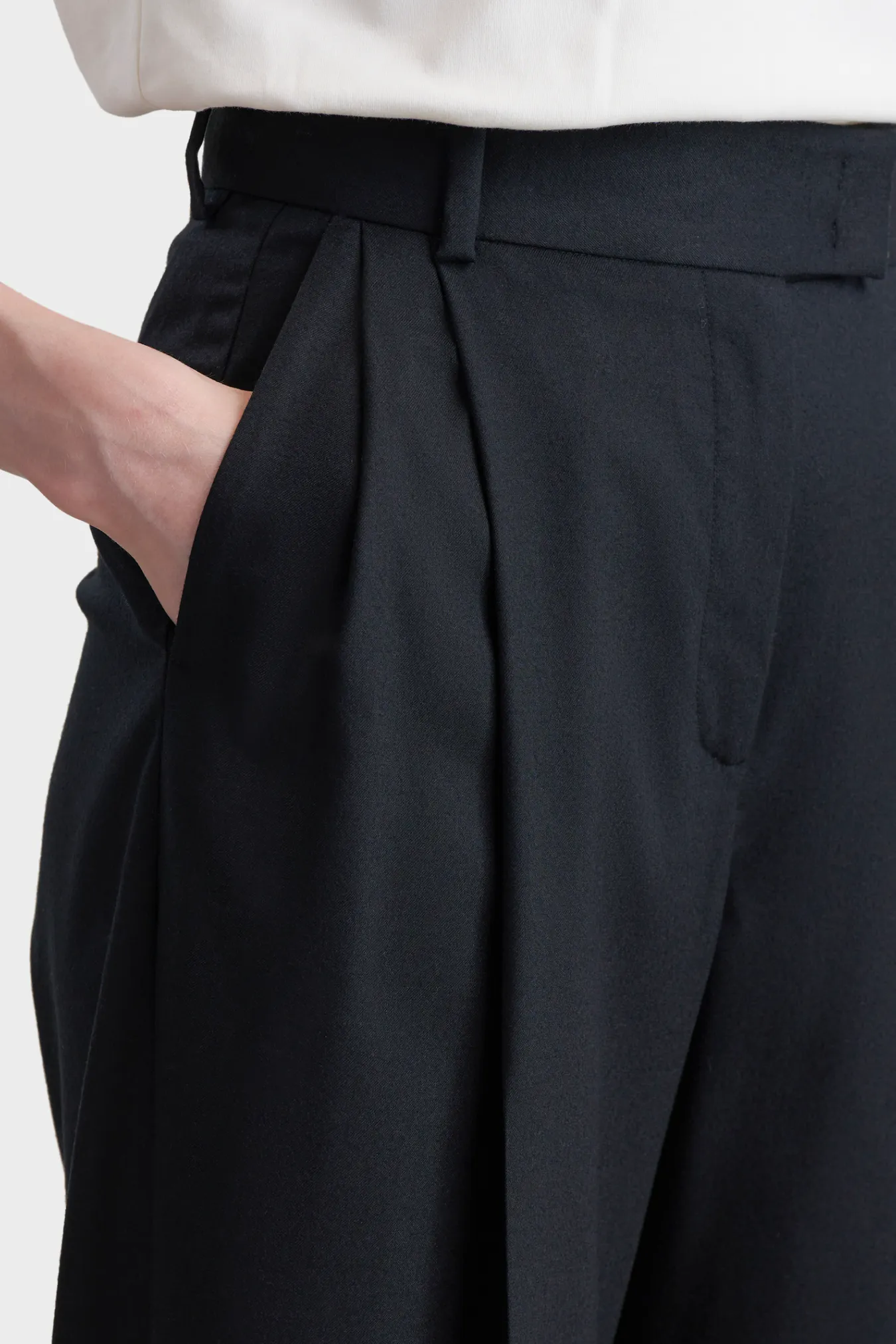 Брюки из премиальной шерсти
