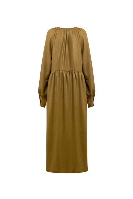 Миди-платье