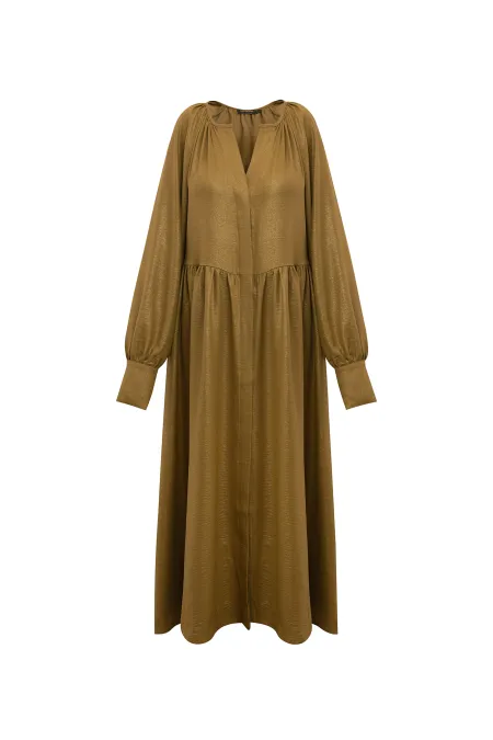 Миди-платье