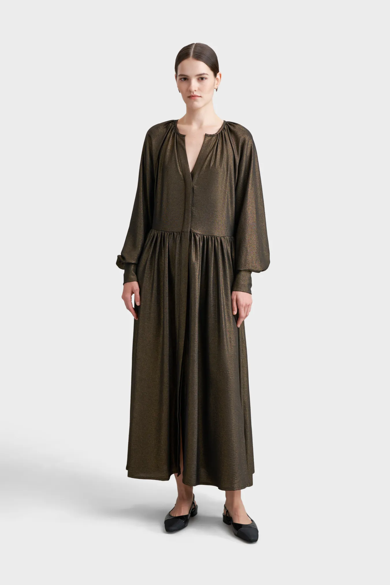 Миди-платье