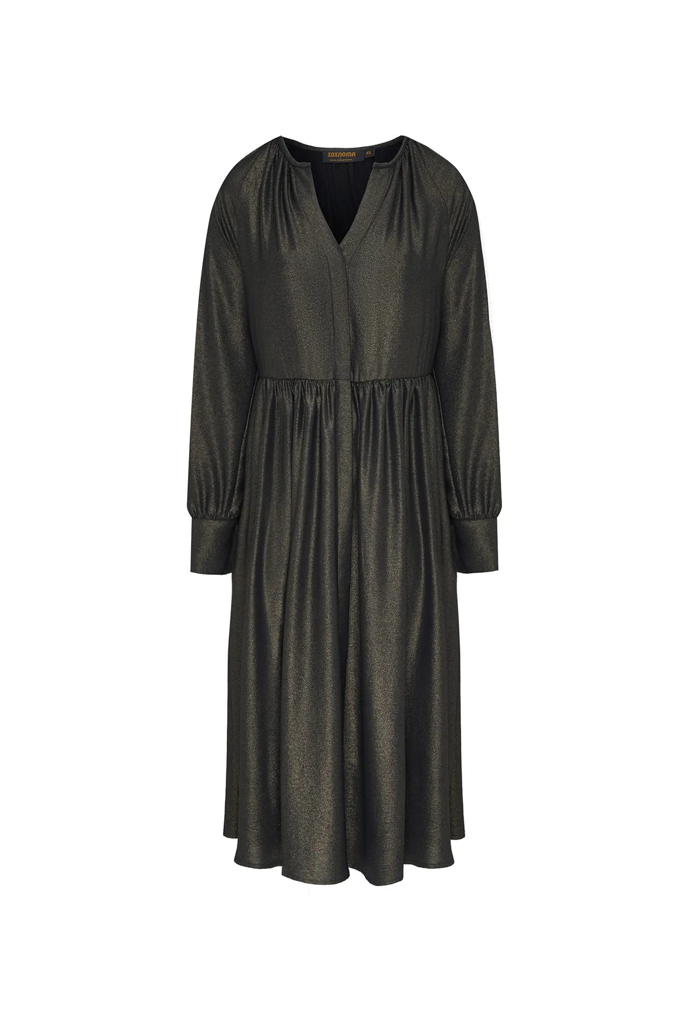 Миди-платье