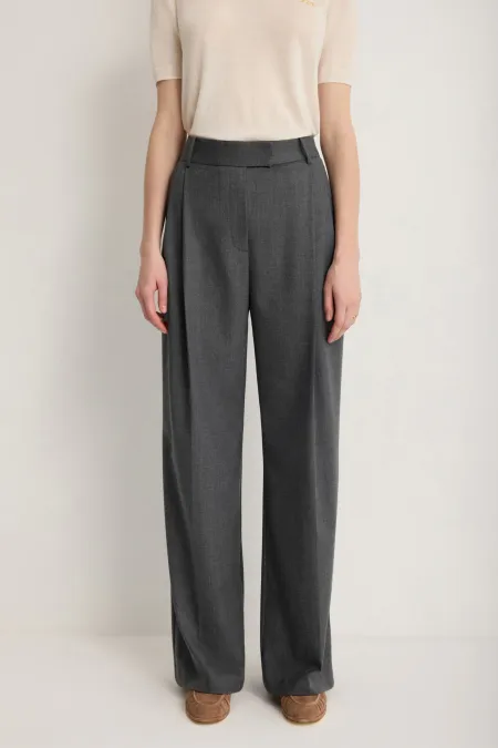 Брюки из премиальной шерсти