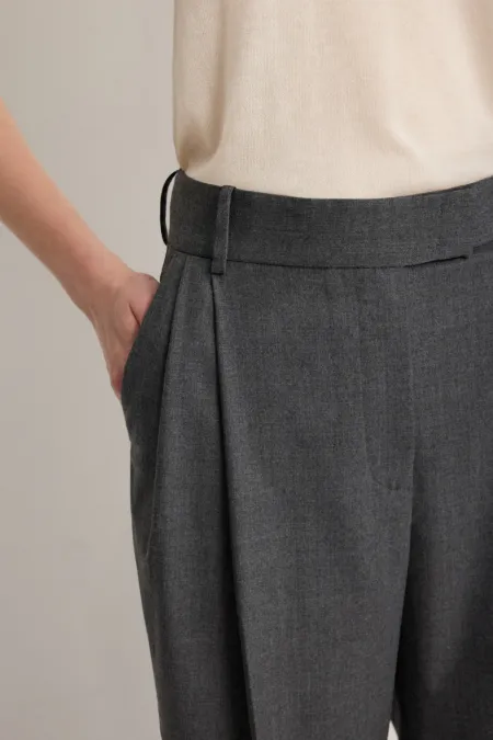 Брюки из премиальной шерсти