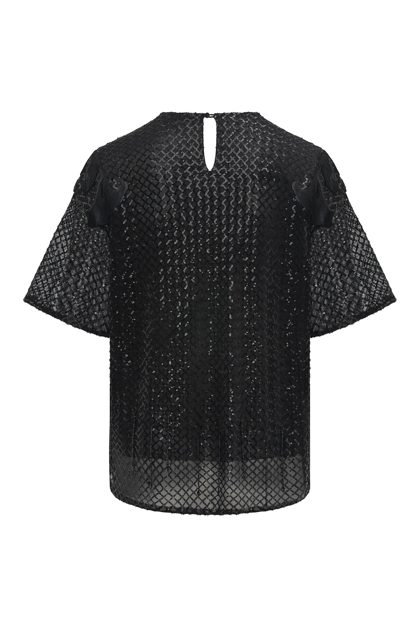 Шелковый топ