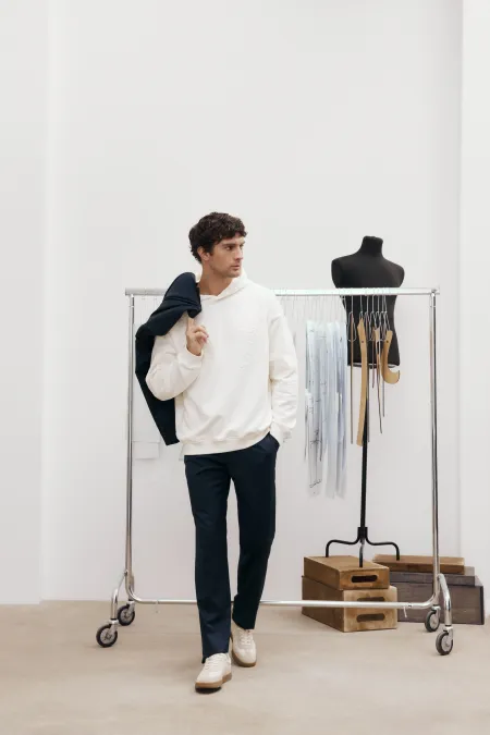 Классические брюки прямого силуэта