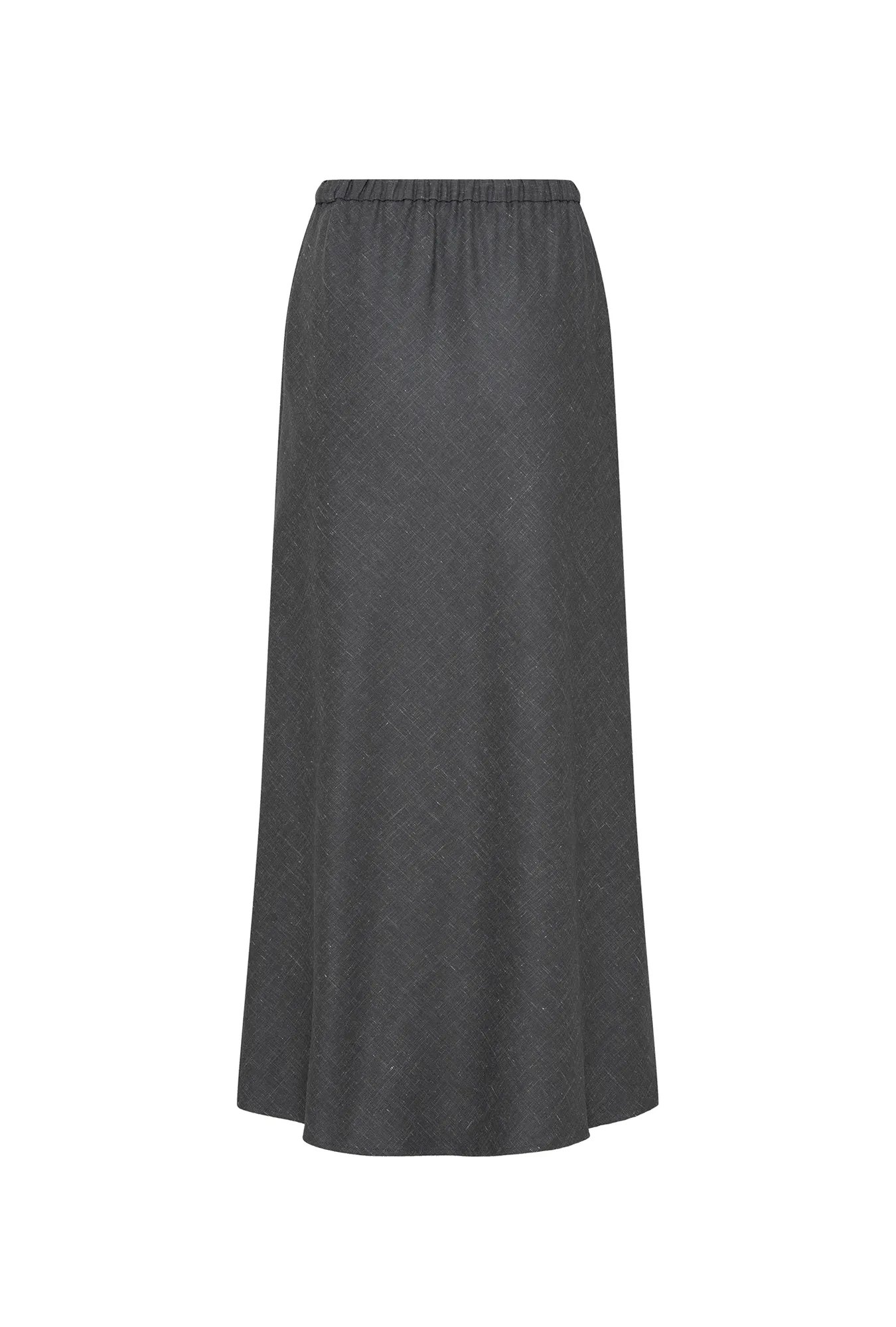 Юбка-миди из шерсти