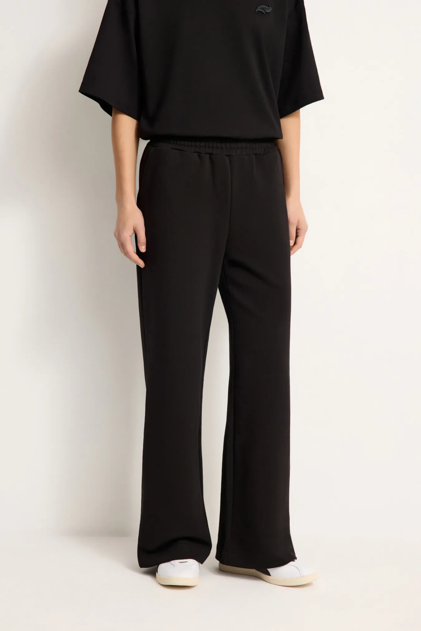 Женские брюки из хлопка