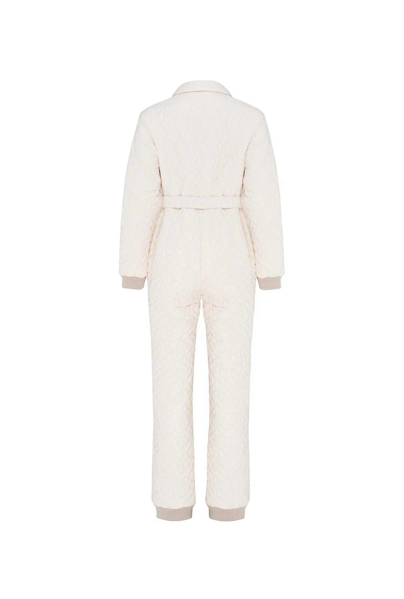 Комбинезон с орнаментальным рисунком