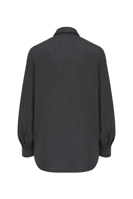 Блузка классического кроя