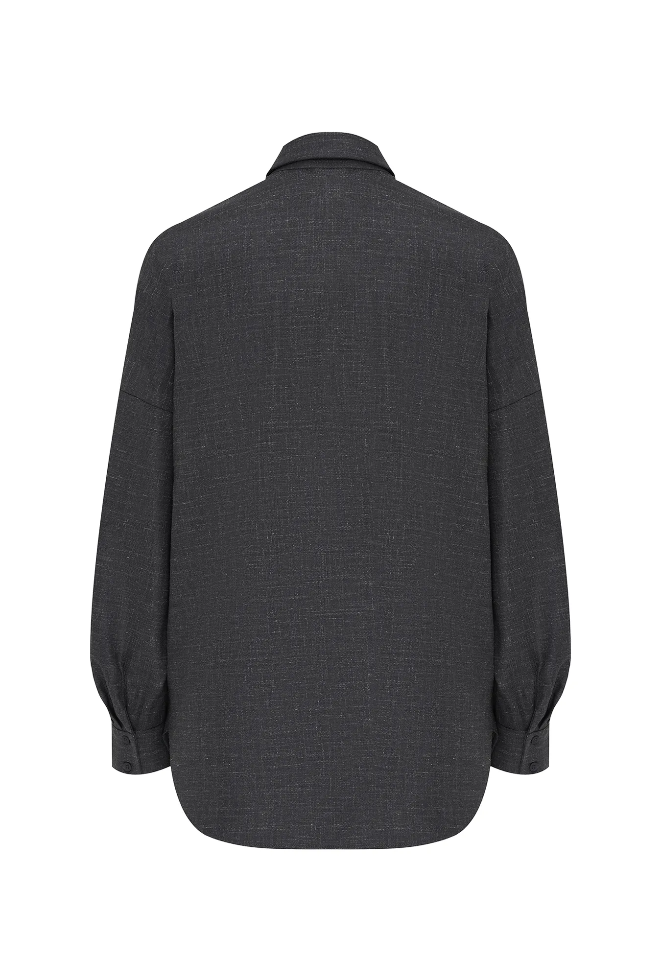 Блузка классического кроя