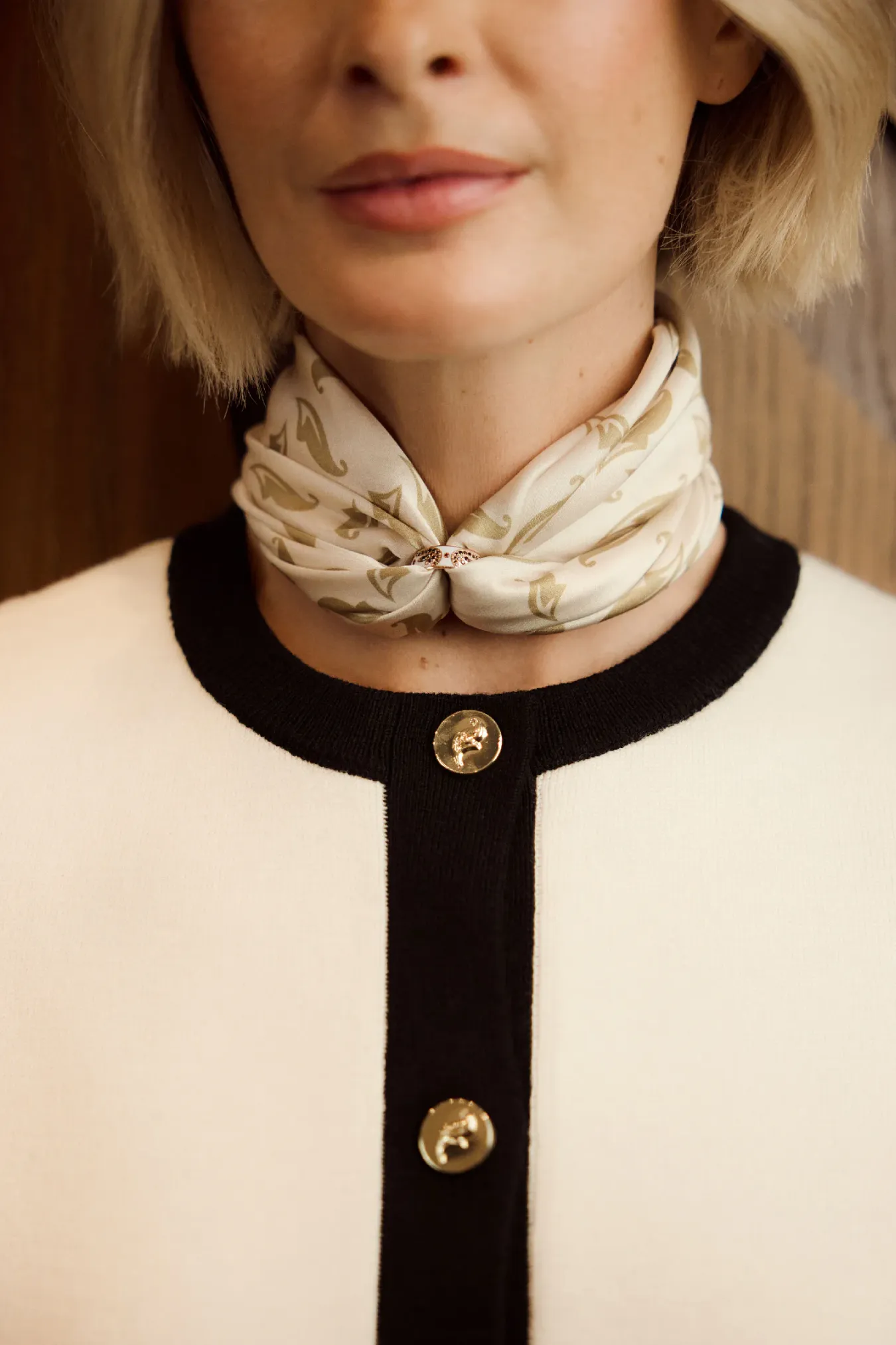 Шёлковый платок