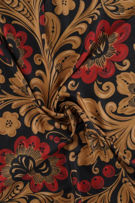 Шёлковый платок