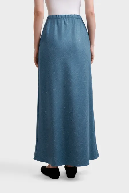 Юбка из шерсти