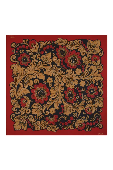 Шёлковый платок