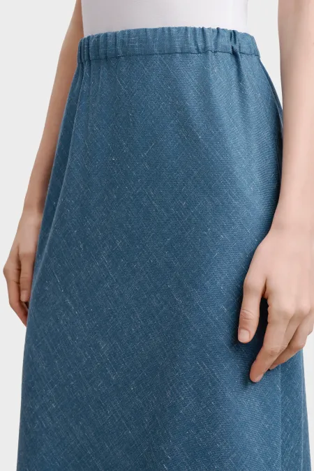 Юбка из шерсти