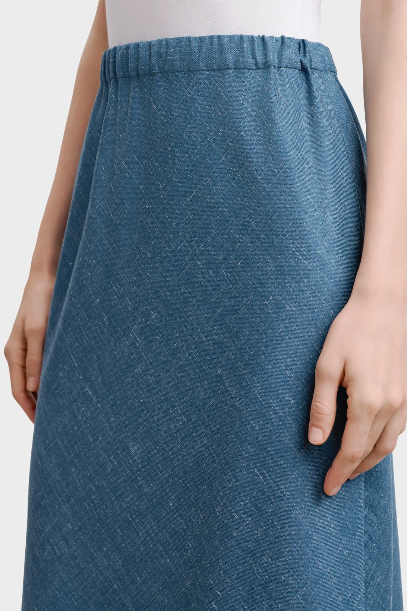 Юбка из шерсти