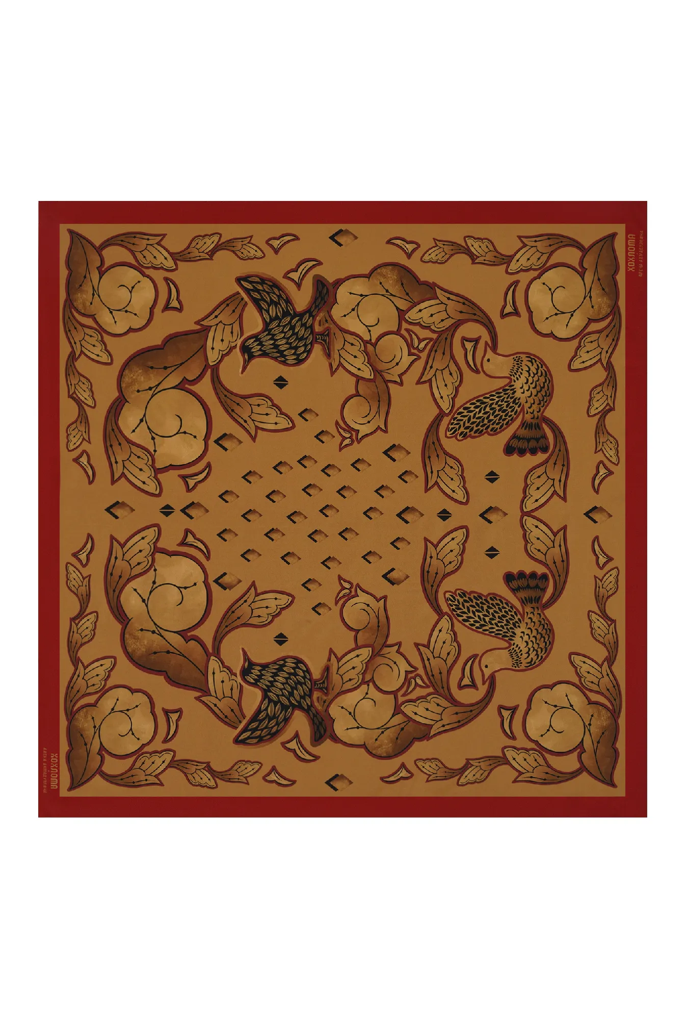 Шёлковый платок