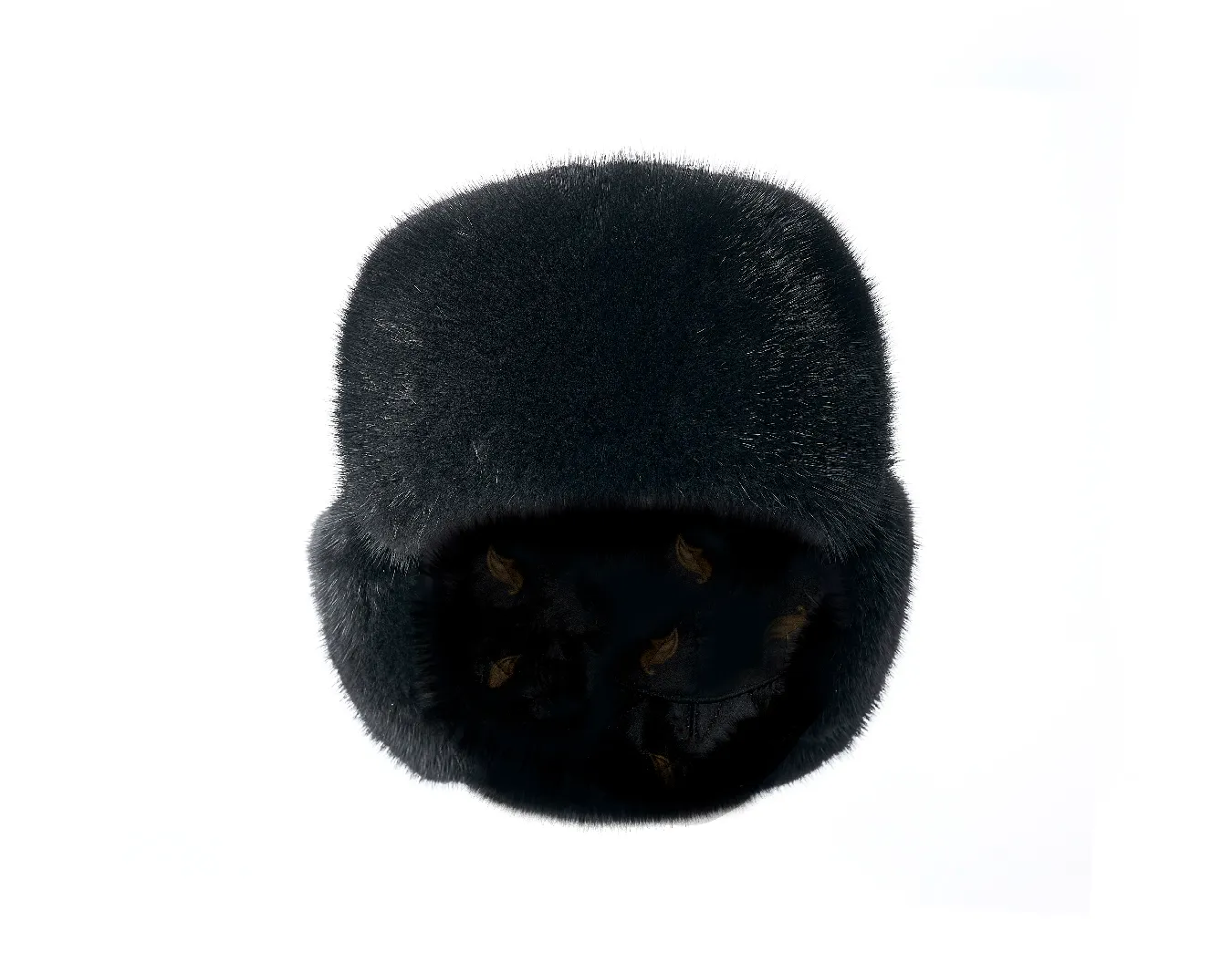 Шапка из натурального меха