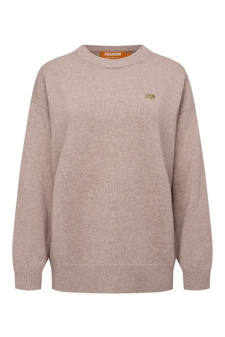 Шерстяной джемпер