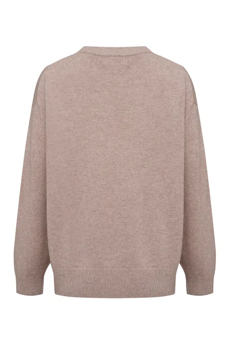 Шерстяной джемпер