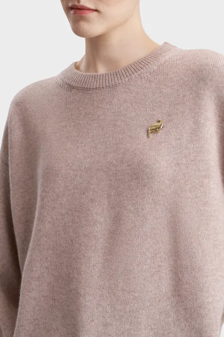 Шерстяной джемпер