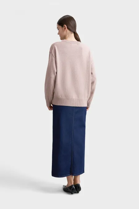 Шерстяной джемпер