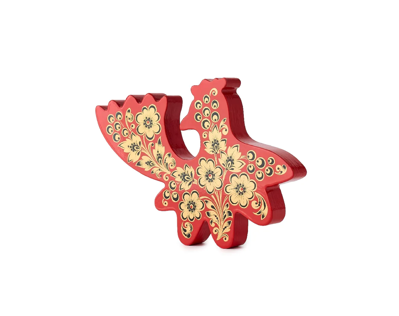 Модель для коллекционирования «Птичка» коллекция «Классическая Хохлома»