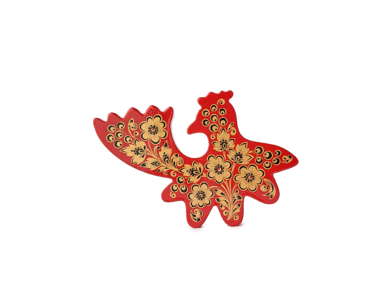 Модель для коллекционирования «Птичка» коллекция «Классическая Хохлома»