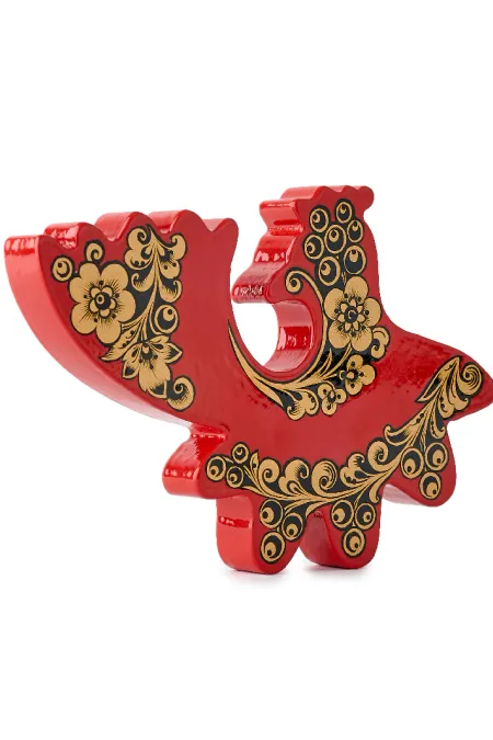 Модель для коллекционирования «Птичка» коллекция «Классическая Хохлома»