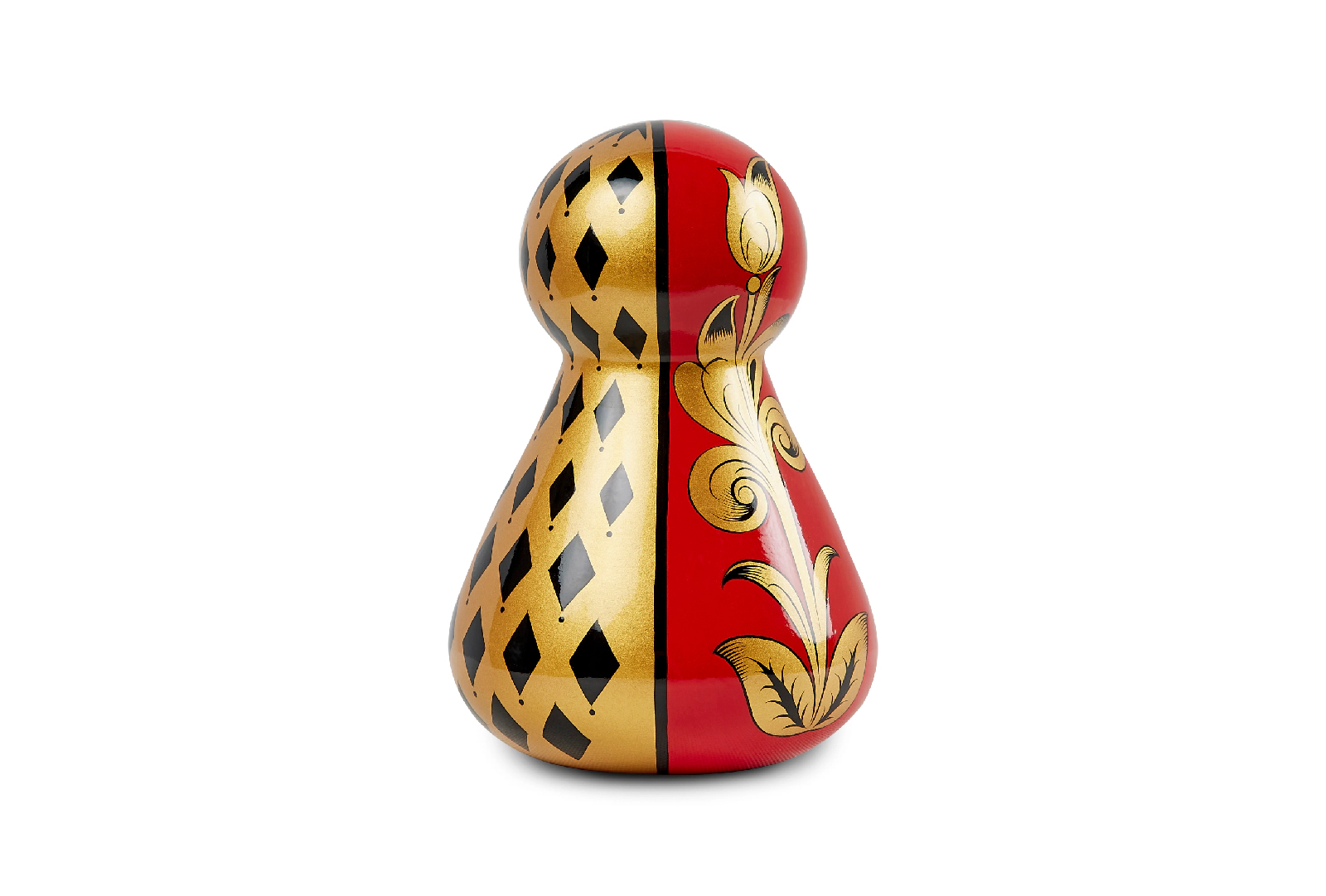 Золотой/Красный/Черный