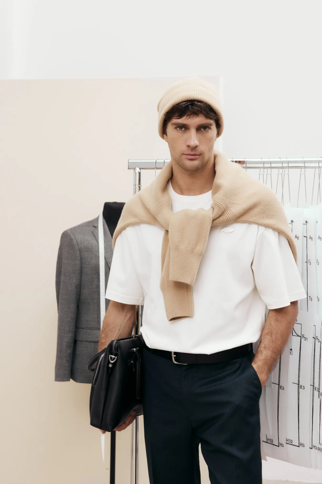 Мужская футболка из хлопка