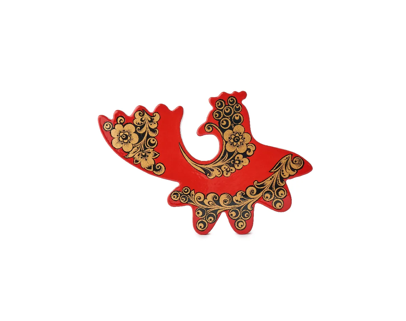 Модель для коллекционирования «Птичка» коллекция «Классическая Хохлома»