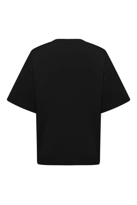 Женская футболка из хлопка