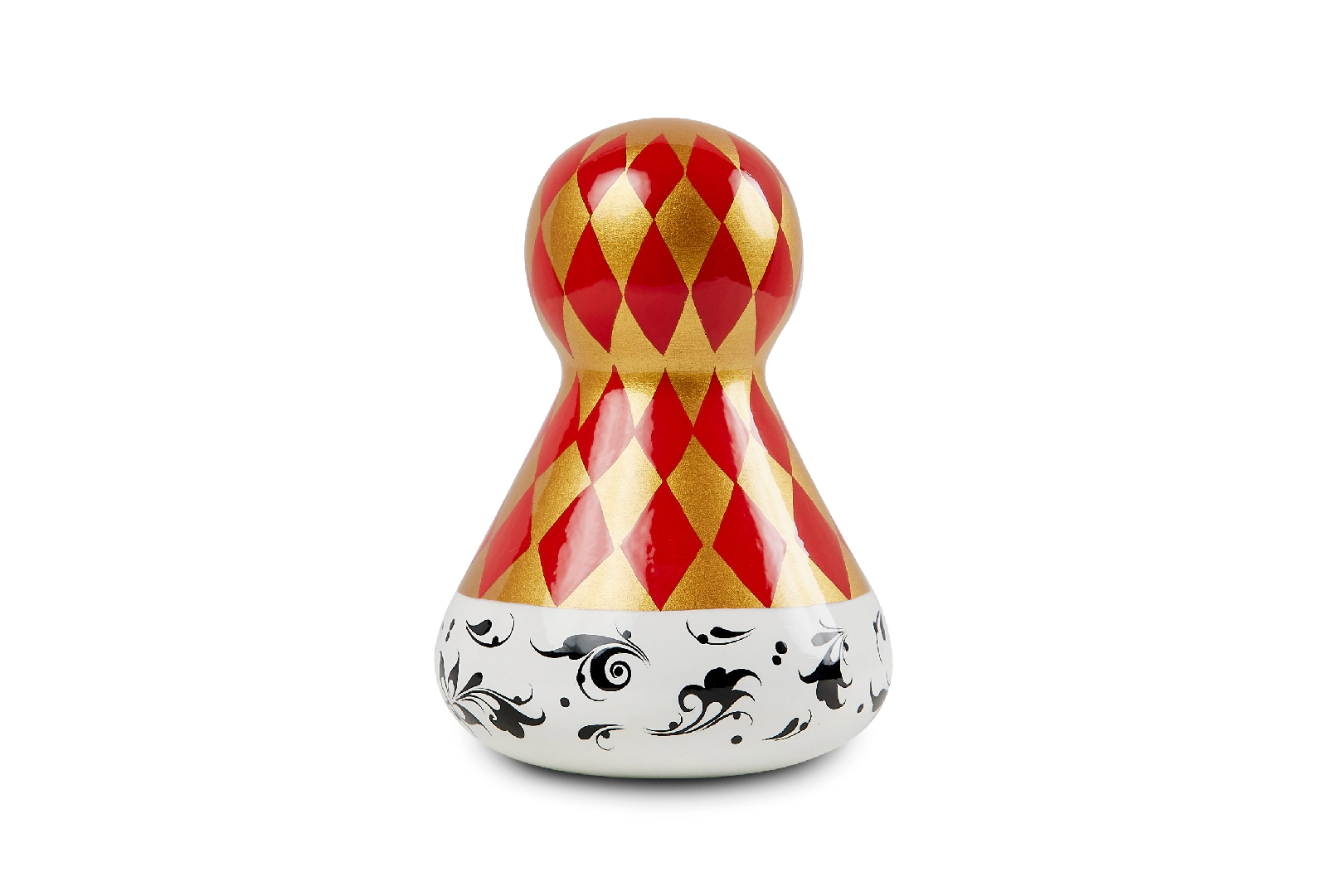 Золотой/Белый/Красный