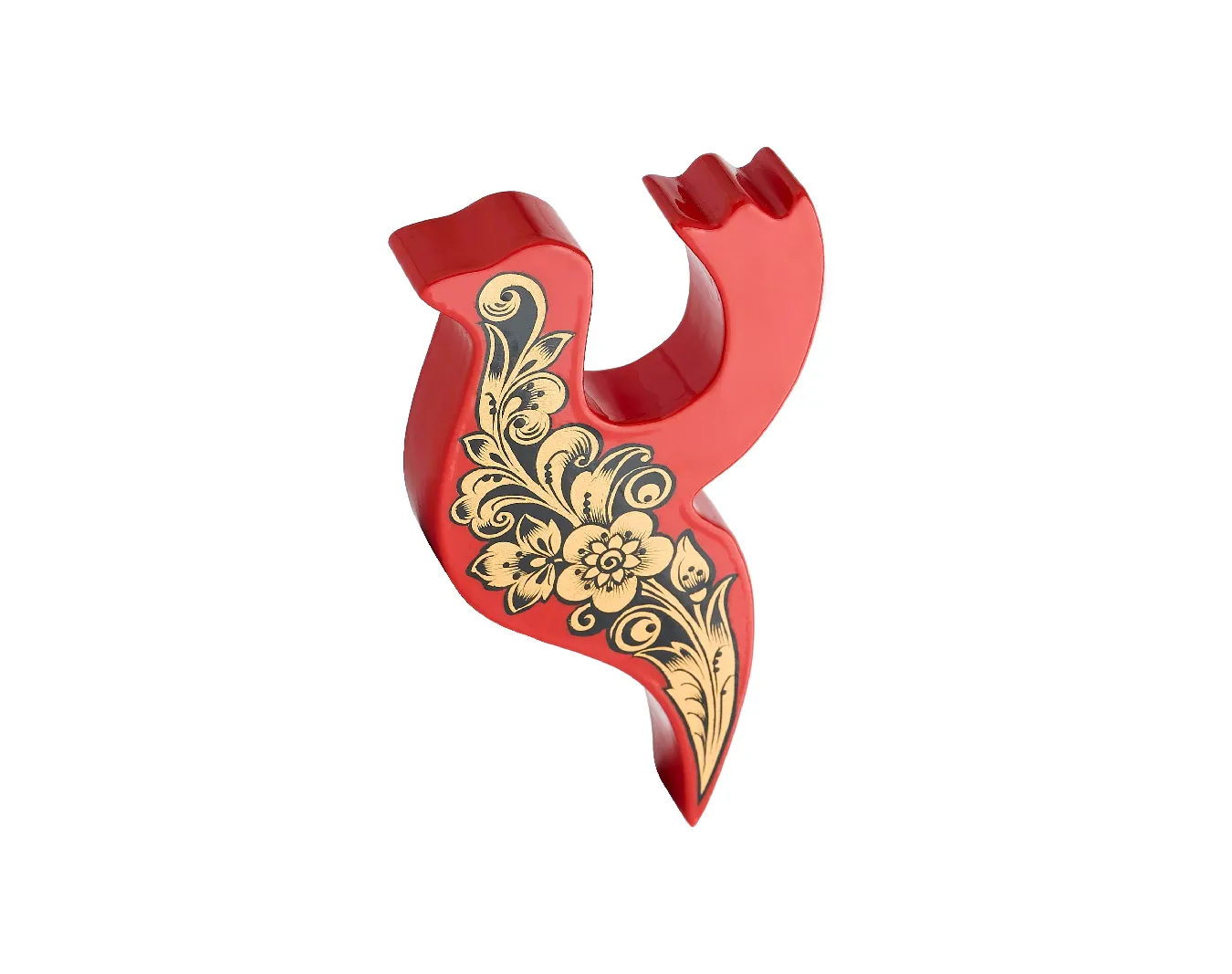 Модель для коллекционирования «Птичка» коллекция «Классическая Хохлома»