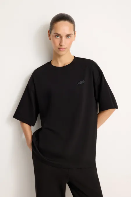 Женская футболка из хлопка