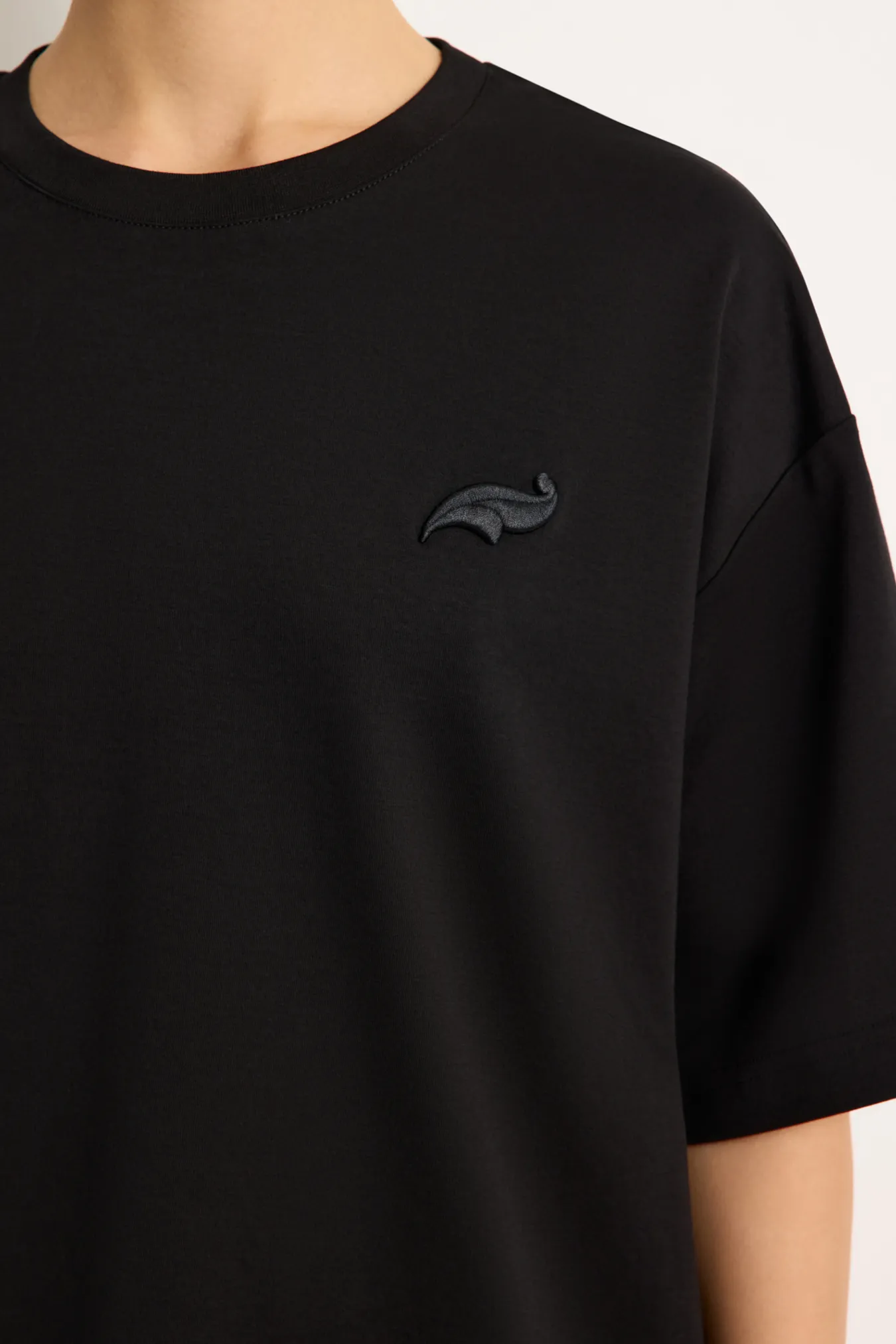 Женская футболка из хлопка