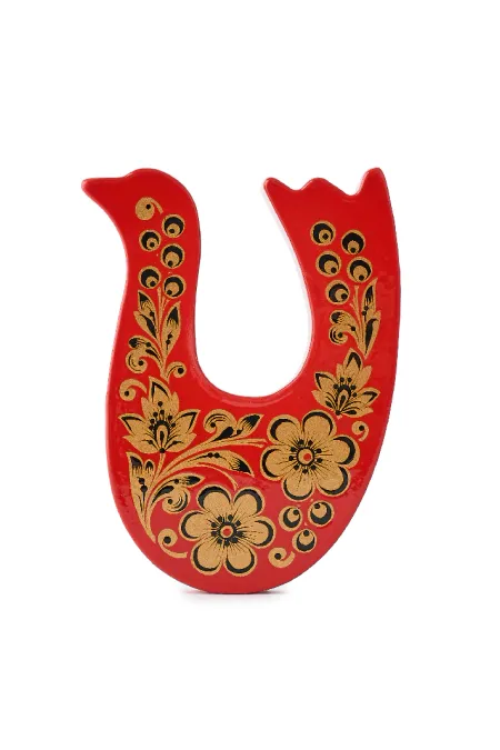 Модель для коллекционирования «Птичка», коллекция «Классическая Хохлома»