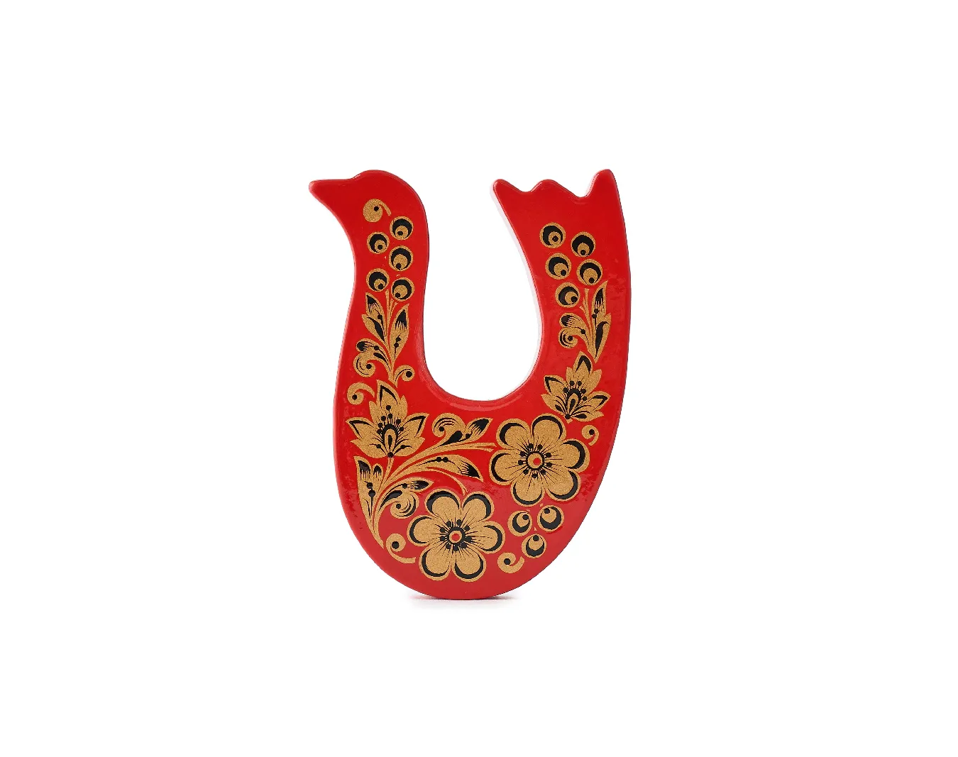 Модель для коллекционирования «Птичка», коллекция «Классическая Хохлома»