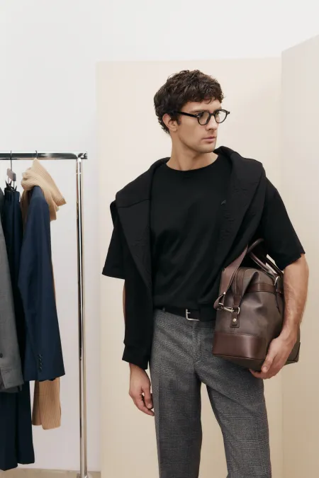 Мужская футболка из хлопка