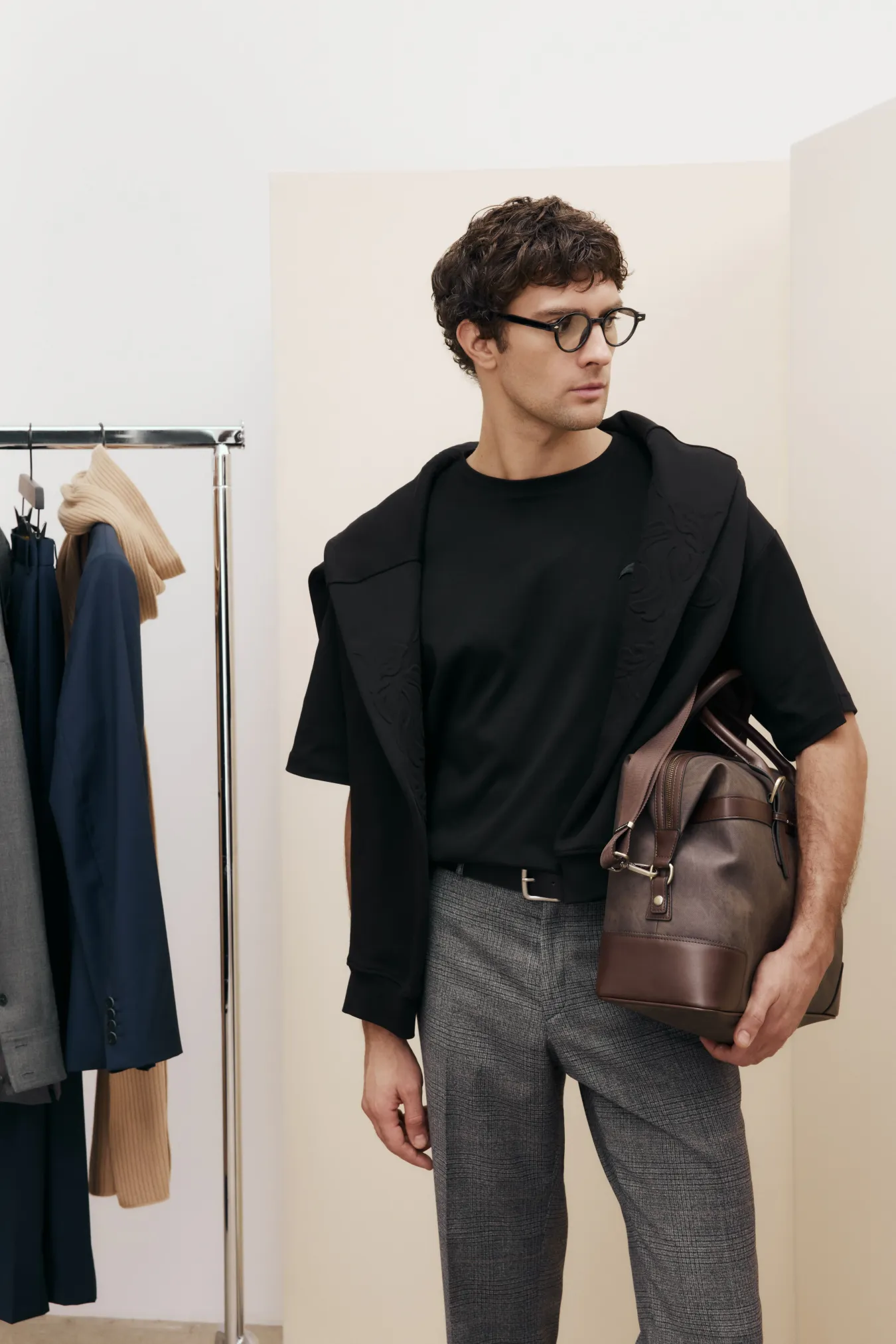 Мужская футболка из хлопка