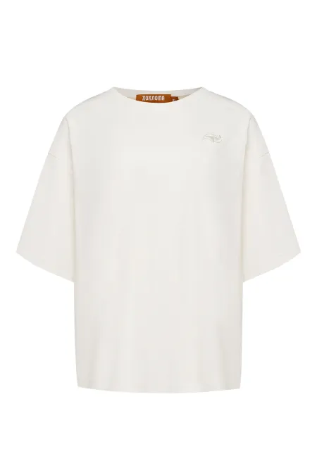 Женская футболка из хлопка