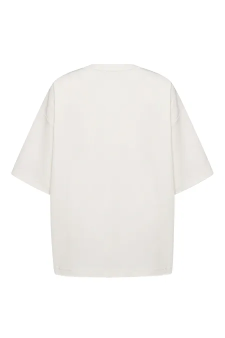 Женская футболка из хлопка