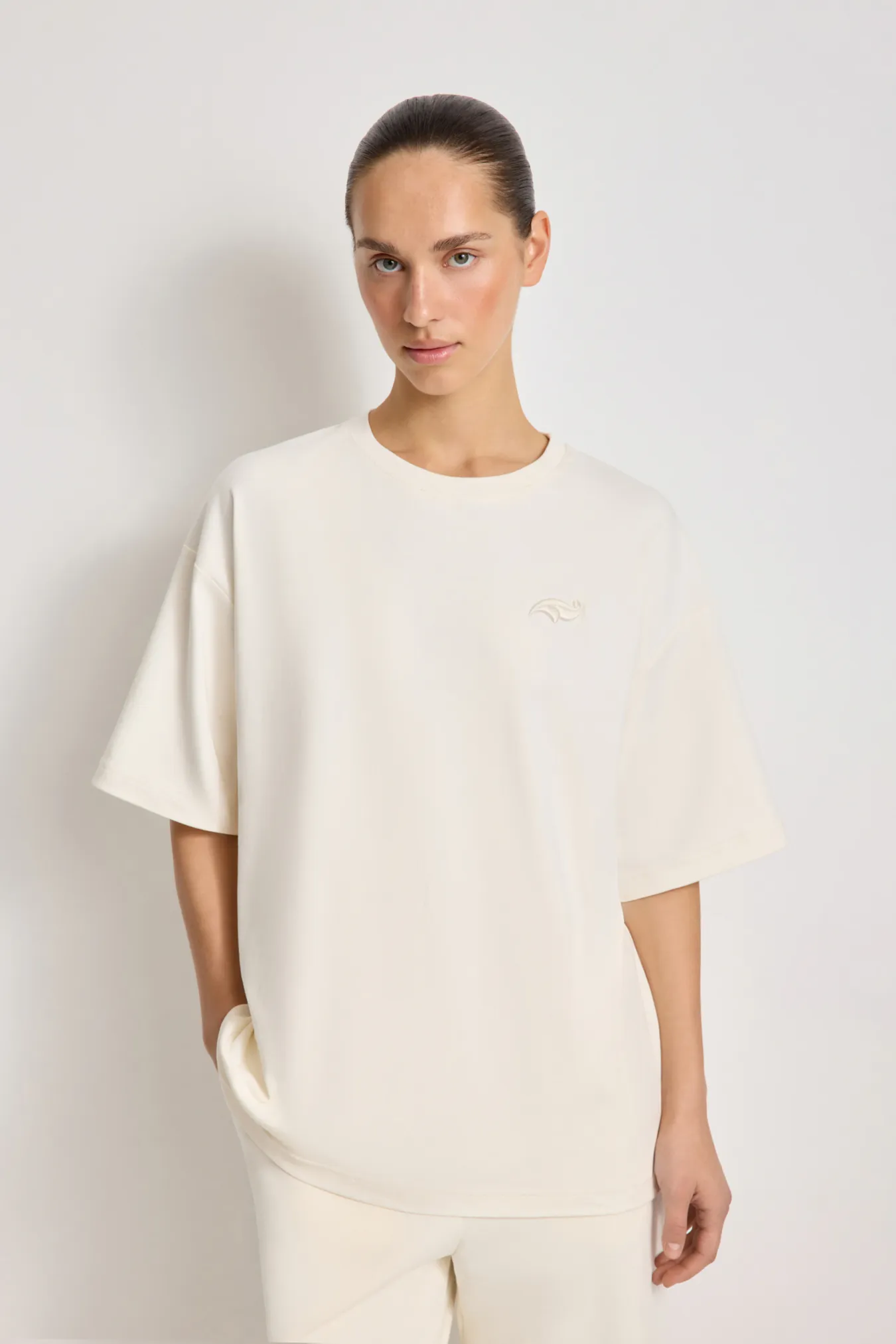 Женская футболка из хлопка